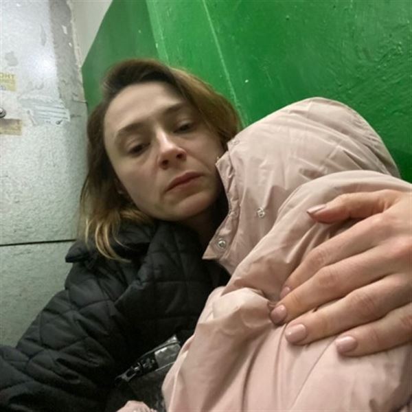 Każda matka chce powiedzieć swoim dzieciom: "Teraz jesteśmy bezpieczni".