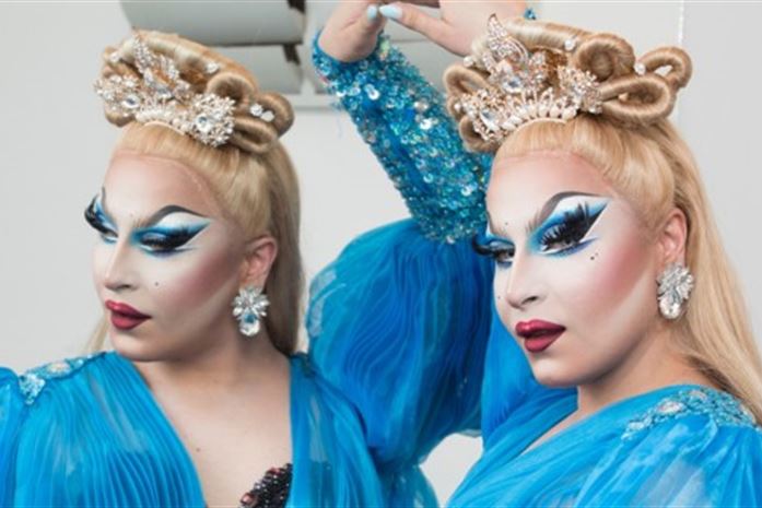 Prague drag: "Moja tożsamość to coś więcej niż kobieta czy mężczyzna