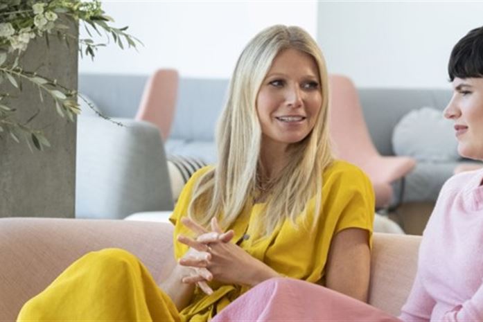 Zrównoważona kobieta 2020 r. Gwyneth Paltrow sprawia, że chłód staje się towarem