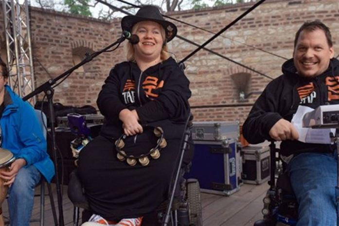 Dotknięci przez muzykę: Nawet z niepełnosprawnością można żyć jak gwiazda rocka