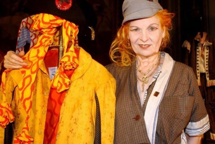 Westwood: Prowokowała swoimi projektami mody. Jej projekty do dziś kojarzone są z punkiem i popem. Nie była jedyna